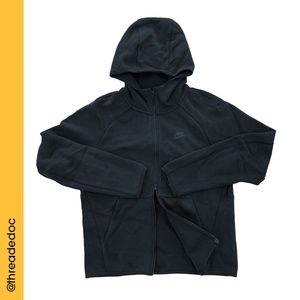 Nike Full-Zip Hoodie - Black (M)